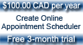 Online Appointment Scheduler