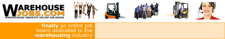 Visit our website at WarehouseJobs.com