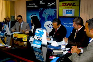 DHL and USAID Partnership