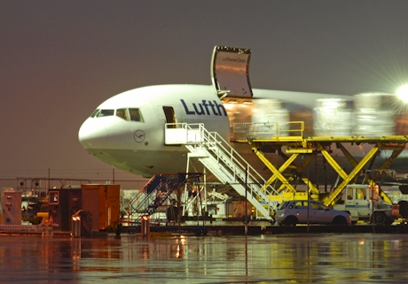 Boeing MD-11F, Werner Kruger, Lufthansa